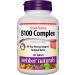 Webber Naturals Vitamin B100 B-Complex 140 Tablets All 8 B Vitamins All-Day Energy Immune Function and Metabolism Support Gluten Free Non-GMO Vegan