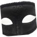 FRCOLOR Eye Mask Black Themed Prom Mask Eye Stand Out Mask Makeup Masquerade Ball Party Mask Costume Party Masquerade Mask Male and Female Mask Dreses Wedding Men and Women Halloween - Buy Online on GoSupps.com