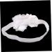 Kids Toddler Pearl Rhinestone Headband | Flower Hair Accessory for Baby Girl - Buy Online on GoSupps.com