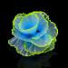 Duozoance Glow-in-the-Dark Artificial Coral Plants for Aquariums - Silicone Blue Decoration | 7.5x5x9cm - Buy Online on GoSupps.com