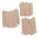 FOMIYES 150pcs Wax Stick Hair Removal Tool Body Wooden Makeup Tools