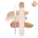 Makeup Spatula Liquid Foundation Spatula stainless steel make-up spatula liquid foundation spatula nail art make-up stirring stick for mixing stainless steel palette makeup spatula tools makeup spatula korean 1 set