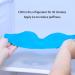 Wpsagek Cooling Eye Cover | Reusable Eye Cooling Masque Gel | Shading Design Sleeping Tool for Business Trip Travel Home and Car - Buy Online on GoSupps.com