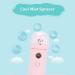 Cat Design Nano Facial Mister | Unclogs Pores, Removes Dirt & Acne | Warm Winter Moisturizing Face Steamer | Deep Cleaning & Humidifier for Home (Pink) - Buy Online on GoSupps.com