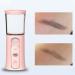 Cordless Travel Steamer Cordless Portable Facial Mister - 30ml Visual Water Tank Cordless Mist Sprayer Handy Nano Mist Sprayer with Colorful Light for Face Hydrating Pink - Buy Online on GoSupps.com