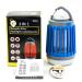 Electric Fly Killer Mosquito Killer Lamp Fly Zapper Electronic Bug Insect Killer Trap for Home Patio Backyard Kitchen Blue
