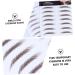 SKISUNO Authentic Eyebrows 5pcs Temporary Makeup Bionic D False Eyebrows Eyebrow Sticker Tattoos Shaping Stickers Transfers - Buy Online on GoSupps.com