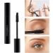 Waterproof Black Mascara 4D Silk Fiber Lash Mascara Mascara Volume and Length No Clumping Easy to Apply & Smudge-Proof Voluminous Mascara Long-Lasting Eye Makeup 0.24 Fl Oz(01 Black) - Buy Online on GoSupps.com