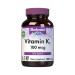 Bluebonnet Vitamin K1 100 mcg Supports Bone Health - Phylloquinone Crystalline Vitamin K Supplement - Non-GMO Kosher Certified Gluten-Free Dairy-Free - 100 Vegan Caplets 100 Count (Pack of 1)