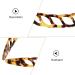 Lurrose French Tortoise Shell Headband - Deep Tortoiseshell Hair Hoop for Women - Buy Online on GoSupps.com