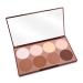 Luvia Contouring Palette - Prime Contour Bronzer & Highlighter Makeup | Flawless Finish for All Skin Types | Perfect Gift for Women - Buy Online on GoSupps.com