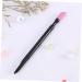 minkissy manicure tools nail tools rubber tipped stick nail care kit rubber cuticle pusher for nails nail polished pen nail engraving pen cuticle pushers Exfoliating Metal - Buy Online on GoSupps.com