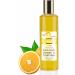 Grape seed oil massage 200 ml (Orange Vitamin C)