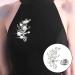 50PCS Metal Pin Backs Locking Clasp for Badge Insignia - Silver Nickel Replacement - Buy Online on GoSupps.com