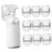 FOMIYES 10 STK spray bottle holder clothes hanger for liquid soap metal spray bottle for hair order create kitchen hooks hook spray bottle hangers for the cabinet spray bottle organizer