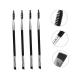 Didiseaon 12 Pcs Dual-Ended Angled Makeup Brush Set - Eyebrow & Mascara Brushes for Flawless Application - International Shipping Available - Buy Online on GoSupps.com