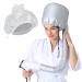 Dry hoods for hair dry hood hair dryer diffuse diffuser cap diffuse hair curls net ploping cap dry hood for curls for drying curly hair