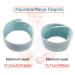 Baby Colic Gas Relief Heated Tummy Wrap - Soothing Belly Belt for Newborns - Blue - Buy Online on GoSupps.com