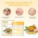Kojic Acid Turmeric Cleansing Pads - 80 Pads for Dark Spot Fading Pore Shrinking & Oil Control - Smooth & Soft Skin Repair - Buy Online on GoSupps.com