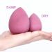 3pcs Pink Makeup Sponge Set with Storage Case - Latex Free Vegan Beauty Blender for Foundation Blending - 3 Count Pack - Buy Online on GoSupps.com