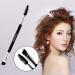 Buy Duo Eyebrow Brush & Lash Pass Insert - Cruelty-Free Synthetic Bristles | Perfect Sloping Design - Buy Online on GoSupps.com
