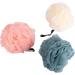 3pcs Natural Loofah Sponges - Eco-Friendly Sea Sponges for Shower & Bath - Premium Bathing Sponget - Ideal for Cleaning & Exfoliating - Buy Online on GoSupps.com
