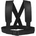 Weight Bearing Shoulder Strap & Resistance Bands | Adjustable Padded Fitness Harness for Effective Workout & Tire Pulling - Buy Online on GoSupps.com