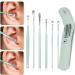 BLEDD 2023 Professional Ear Cleaning Kit Stainless Steel Spiral Design - Orange - Buy Online on GoSupps.com