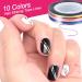Teenitor Nail Art Brush Kit with Designer Tools, Glitter, Foil Flakes, Tape Strips & Rhinestones - Buy Online on GoSupps.com