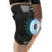 Dr. Brace Professional Knee Brace for Knee Pain Adjustable Hinged Knee Support with Removable Side Stabilizers Great Support and Stability for Arthritis Meniscus Tear Joint Pain Relief ACL PCL MCL Sport Large