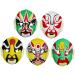 Toyvian 12 STK Children's Cosplay Ghost Masks | Party & Halloween Costumes | Fun Face Opera Masks | Perfect for Kids' Parties - Buy Online on GoSupps.com