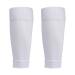 Calves compression stockings without foot - calf sleeves foot for sports football leggings calf bandages for marathon high knee sports support socks shin rails for football running cycling