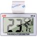 LXSZRPH Reptile Hygrometer and Thermometer High LCD Display Digital Reptile Tank Hygrometer Thermometer with Hook and Loop Temperature Humidity Meter Gauge for Reptile Tanks Terrariums Vivariums (1 pack) - Buy Online on GoSupps.com