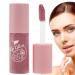 Tinted Lip Oil, Long Lasting Moisturizing Lip Gloss Tinted - Clear Plumping Lip Gloss, Long Lasting Moisturizing Lip Oil Tinted for Lip Care and Phasz