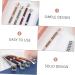Healvian 2pcs Embroidery Pen Eyebrow Pen Brow Pencil Microblading Pen Eyebrow Kit Crystal - Buy Online on GoSupps.com
