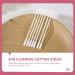 Beavorty Cotton Swabs - 2 Boxes Multi-Purpose Double-Headed Cotton Sticks for Baby Ear Cleaning & Safe Hygiene | International Shipping Available - Buy Online on GoSupps.com