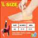 Adjustable Breathable Heel Cups (4PCS) for Plantar Fasciitis Relief - Heel Protectors & Cushion for Tendinitis, Heel Spur, Aching Feet - Buy Online on GoSupps.com