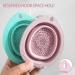 TUCANA 3PCS Silicone Foldable Makeup Brush Cleaner Brush Scrubber Bowl Portable Washing Tool Cosmetic Brush Cleaner (Pakc of 3) - Buy Online on GoSupps.com