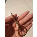 Anoley Titanium Carabiner Clip Retractable Keychain Ring Set - Gold | Quick Release Hooks for Men & Women - 1 Pack - Buy Online on GoSupps.com