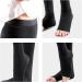 Compression Socks for Varicose Veins | High-Elastic Athletic Stockings for Men & Women | Ideal for Travel & Sports | XXL Black - Buy Online on GoSupps.com
