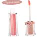 FRCOLOR FRCOLOR 8 Pieces Mini Lip Balm Bottles 35ml Transparent Lip Gloss Tubes with Wand - Refillable Makeup Bottles for Women and Girls DIY Makeup and Travel - Buy Online on GoSupps.com