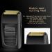 Kemei Men's Cordless Electric Razor with Precision Trimmer - Rechargeable Twin Blade Grooming Razor - Buy Online on GoSupps.com