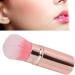 Verdant Touch Powder Brush Retractable Makeup Brush Portable Soft Hair Blush Brush Travel Loose Powder Brush for Makeup Artist Pink - Buy Online on GoSupps.com