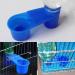 15PC Automatic Bird Drinker Feeder - Blue Plastic Soda Bottle Cups for Pigeons Parrots & Chickens - Poultry Cage Supplies - Buy Online on GoSupps.com