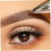 Eyebrow Contour Pen 4 in 1 Makeup Pen Multifunctional Long Lasting Rotate Defining Highlighting Eye Brow Pencil Medium 2# Medium - Buy Online on GoSupps.com