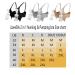 iLoveSIA 3PACK Hands-Free Nursing & Pumping Bra Set, Size 2XL, Black/Beige/Grey - Buy Online on GoSupps.com
