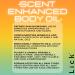 LICK Peach Scented Body Oil - Hydrating Vitamin E Infused Moisturizer for All Skin Types | Antioxidant Protection & Soothing Aromatherapy | 4 Fl Oz - Buy Online on GoSupps.com