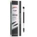 Eyebrow Pencils for Women Waterproof Precise Double Ended Cosmetics with 2 Fork Tips Eyebrow Makeup Pencil for Girl Long Lasting Makeup Beauty Styling Shaping Dark Brown 1 Count Pack of 1