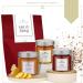 L.W.C. Michelsen Hot & Spicy Gift Set | Gourmet Gift Bag for Her | Mango Chutney Teufel Relish & Onion Confit | Perfect for Food Lovers & Moving In Gifts - Buy Online on GoSupps.com