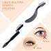 BS-MALL Eyelash Grooming Brush Set - 5 Piece Eyelash Separator, Mascara Applicator, Eyebrow Scissors & Comb for Makeup Supplies - Buy Online on GoSupps.com